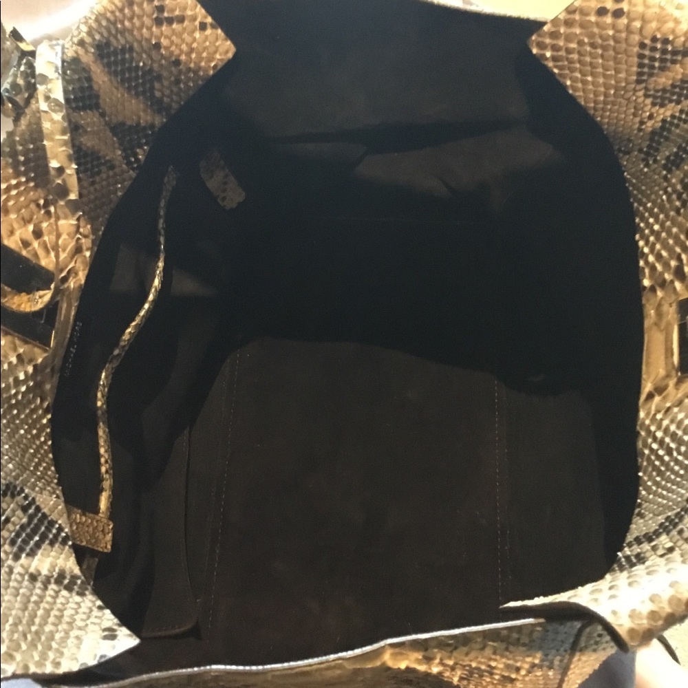 Michael Kors Collection Miranda Python Tote - Picture 4 of 7